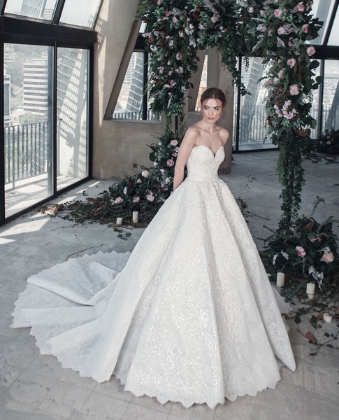 Tony Ward La Mariée Spring 2019 Collection